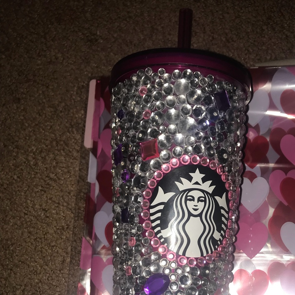 Diamond coffee cup